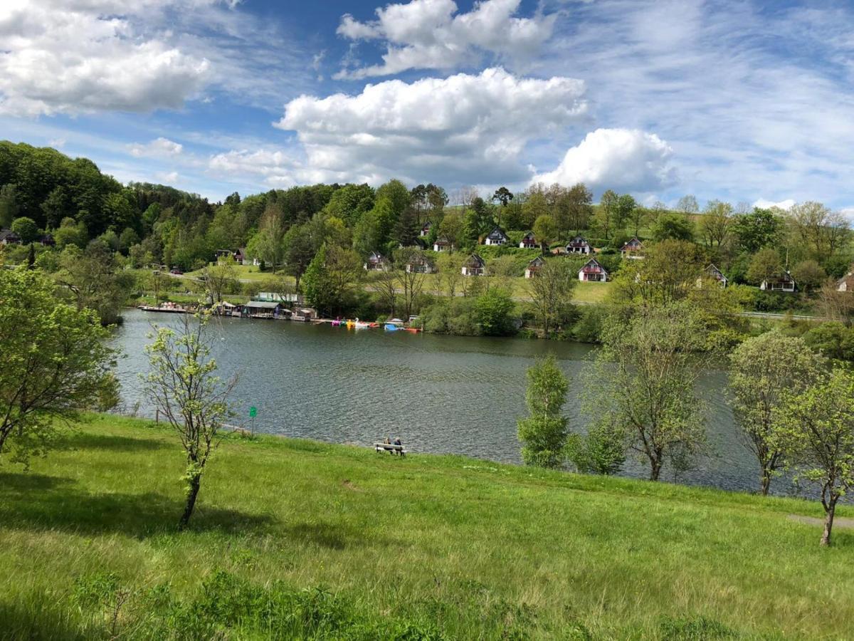 All Inclusive Ferienhaus Julyn , Seepark 基希海姆 外观 照片