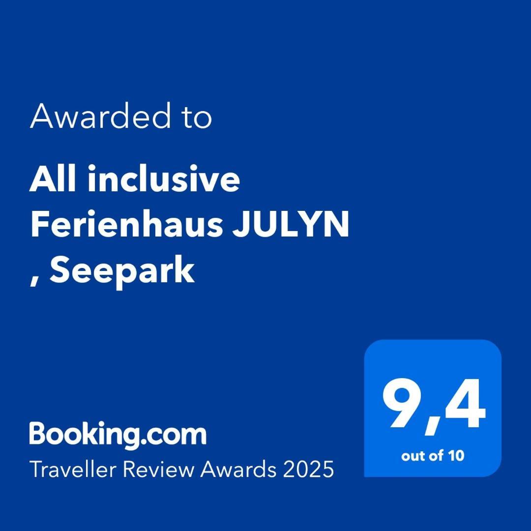 All Inclusive Ferienhaus Julyn , Seepark 基希海姆 外观 照片